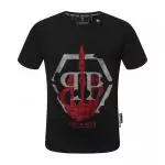 t shirt philipp plein dhgate mode black qp logo fuckoff